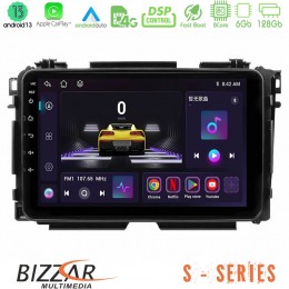 Bizzar s Series Honda hr-v 8core Android13 6+128gb Navigation Multimedia Tablet 9 u-s-Hd0285