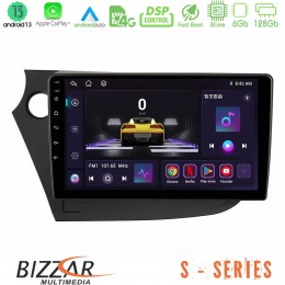 Bizzar s Series Honda Insight 2009-2015 8core Android13 6+128gb Navigation Multimedia Tablet 9 u-s-Hd0821