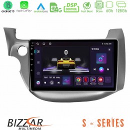 Bizzar s Series Honda Jazz 2009-2013 8core Android13 6+128gb Navigation Multimedia Tablet 10 u-s-Hd098t