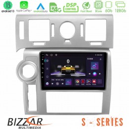 Bizzar s Series Hummer h2 2008-2009 8core Android13 6+128gb Navigation Multimedia Tablet 9 u-s-Hu002n