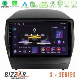 Bizzar s Series Hyundai Ix35 Auto a/c 8core Android13 6+128gb Navigation Multimedia Tablet 9 u-s-Hy0029