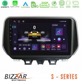 Bizzar s Series Hyundai Tucson 2019-&Gt; 8core Android13 6+128gb Navigation Multimedia Tablet 9 u-s-Hy0504