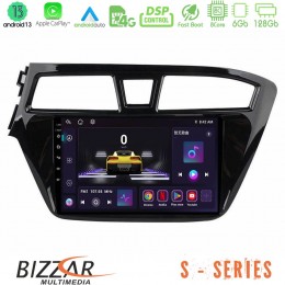 Bizzar s Series Hyundai i20 2014-2018 8core Android13 6+128gb Navigation Multimedia Tablet 9 u-s-Hy1143