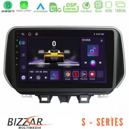 Bizzar s Series Hyundai Ix35 8core Android13 6+128gb Navigation Multimedia Tablet 10 u-s-Hy0609