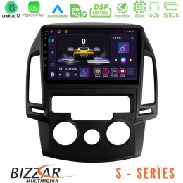 Bizzar s Series Hyundai i30 2007-2012 Manual a/c 8core Android13 6+128gb Navigation Multimedia Tablet 9 u-s-Hy0799