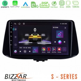 Bizzar s Series Hyundai i30 8core Android13 6+128gb Navigation Multimedia Tablet 9 u-s-Hy0890