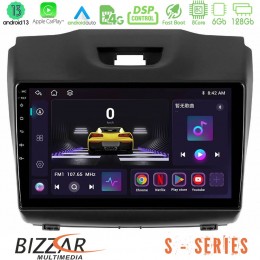 Bizzar s Series Isuzu d-max 2012-2019 8core Android13 6+128gb Navigation Multimedia Tablet 9 u-s-Iz588