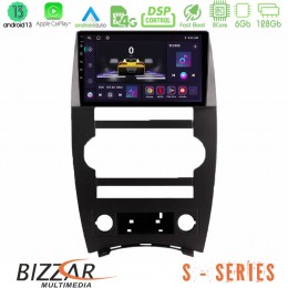 Bizzar s Series Jeep Commander 2007-2008 8core Android13 6+128gb Navigation Multimedia Tablet 9 u-s-Jp026n