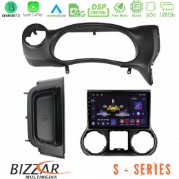 Bizzar s Series Jeep Wrangler 2014-2017 8core Android13 6+128gb Navigation Multimedia Tablet 9 u-s-Jp0788