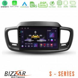 Bizzar s Series kia Sorento 2018-2021 8core Android13 6+128gb Navigation Multimedia Tablet 9 u-s-Ki0248