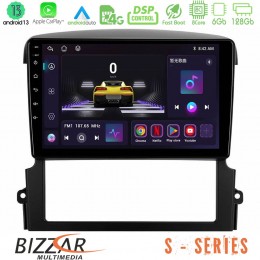 Bizzar s Series kia Sorento 8core Android13 6+128gb Navigation Multimedia Tablet 9 u-s-Ki0407