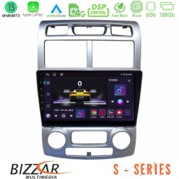 Bizzar s Series kia Sportage 2005-2008 8core Android13 6+128gb Navigation Multimedia Tablet 9″ u-s-Ki1044