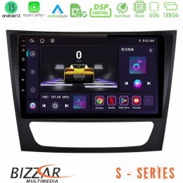 Bizzar s Series Mercedes e Class / cls Class 8core Android13 6+128gb Navigation Multimedia Tablet 9 u-s-Mb0760
