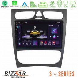 Bizzar s Series Mercedes c Class (W203) 8core Android13 6+128gb Navigation Multimedia Tablet 9 u-s-Mb0925