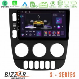 Bizzar s Series Mercedes ml Class 1998-2005 8core Android13 6+128gb Navigation Multimedia Tablet 9 u-s-Mb1418