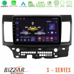Bizzar s Series Mitsubishi Lancer 2008 – 2015 8core Android13 6+128gb Navigation Multimedia Tablet 10 u-s-Mt232