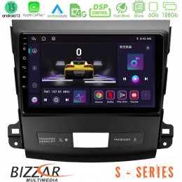 Bizzar s Series Mitsubishi Outlander/citroen c-Crosser/peugeot 4007 8core Android13 6+128gb Navigation Multimedia Tablet 9 u-s-Mt662