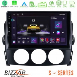 Bizzar s Series Mazda mx-5 2006-2008 8core Android13 6+128gb Navigation Multimedia Tablet 9 u-s-Mz049n