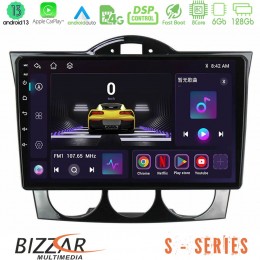 Bizzar s Series Mazda rx8 2003-2008 8core Android13 6+128gb Navigation Multimedia Tablet 9 u-s-Mz1351