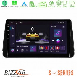 Bizzar s Series Nissan Micra k14 8core Android13 6+128gb Navigation Multimedia Tablet 10 u-s-Ns0261