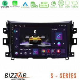 Bizzar s Series Nissan Navara Np300 8core Android13 6+128gb Navigation Multimedia Tablet 9 u-s-Ns0340