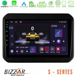 Bizzar s Series Suzuki Ignis 8core Android13 6+128gb Navigation Multimedia Tablet 9 u-s-Sz580