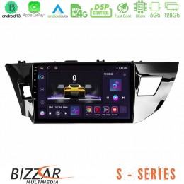 Bizzar s Series Toyota Corolla 2014-2016 8core Android13 6+128gb Navigation Multimedia Tablet 9 u-s-Ty0008