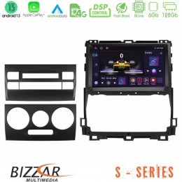 Bizzar s Series Toyota Land Cruiser J120 2002-2009 8core Android13 6+128gb Navigation Multimedia Tablet 9 u-s-Ty0451