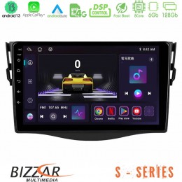 Bizzar s Series Toyota Rav4 8core Android13 6+128gb Navigation Multimedia Tablet 9 u-s-Ty0530