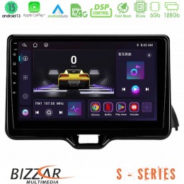 Bizzar s Series Toyota Yaris 2020-&Gt; 8core Android13 6+128gb Navigation Multimedia Tablet 9 u-s-Ty1079