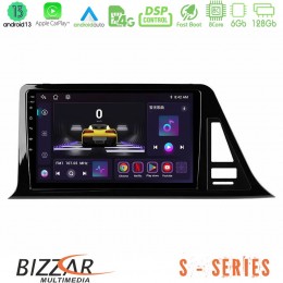 Bizzar s Series Toyota ch-r 8core Android13 6+128gb Navigation Multimedia Tablet 9 u-s-Ty972