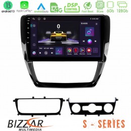 Bizzar s Series vw Jetta 8core Android13 6+128gb Navigation Multimedia Tablet 10 u-s-Vw0001