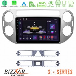 Bizzar s Series vw Tiguan 8core Android13 6+128gb Navigation Multimedia Tablet 9 u-s-Vw0083