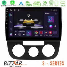 Bizzar s Series vw Jetta 8core Android13 6+128gb Navigation Multimedia Tablet 10 u-s-Vw0393