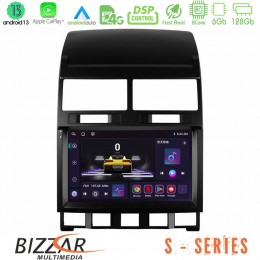 Bizzar s Series vw Touareg 2002 – 2010 8core Android13 6+128gb Navigation Multimedia Tablet 9 u-s-Vw0849
