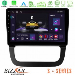 Bizzar s Series vw Jetta 8core Android13 6+128gb Navigation Multimedia Tablet 10 u-s-Vw087t