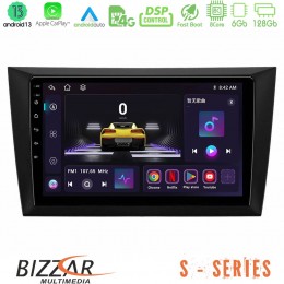 Bizzar s Series vw Golf 6 8core Android13 6+128gb Navigation Multimedia Tablet 9 u-s-Vw0999