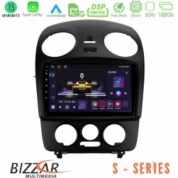 Bizzar s Series vw Beetle 8core Android13 6+128gb Navigation Multimedia Tablet 9 u-s-Vw1059