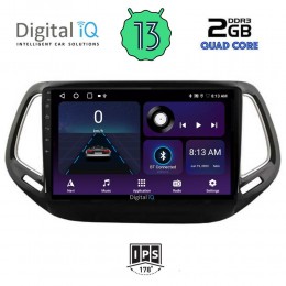 DIGITAL IQ BXB 1278_GPS (10inc) MULTIMEDIA TABLET OEM JEEP COMPASS mod. 2016>