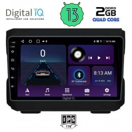 DIGITAL IQ BXB 1272_GPS (10inc) MULTIMEDIA TABLET OEM JEEP  mod. 2007-2014  - DODGE mod. 2007>