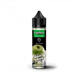 VapeNova Flavor shot gourmet Green Apple 12/60ml