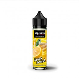 VapeNova Flavor shot gourmet Lemon Smash 12/60ml