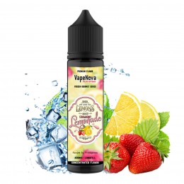 VapeNova Flavor shot gourmet Strawberry Lemonade 12/60ml
