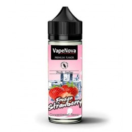 VapeNova Flavor shot gourmet Frozen Strawberry 25/120ml
