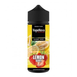 VapeNova Flavor shot gourmet Lemon Berry 25/120ml