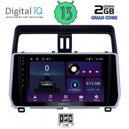 DIGITAL IQ BXB 1739_GPS (10inc) MULTIMEDIA TABLET OEM TOYOTA LAND CRUISER mod. 2019>