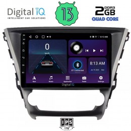 DIGITAL IQ BXB 1706_GPS (10inc) MULTIMEDIA TABLET OEM TOYOTA AVENSIS mod. 2016>