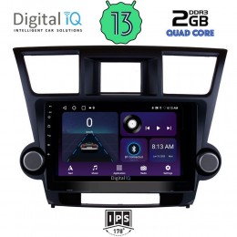 DIGITAL IQ BXB 1719_GPS (10inc) MULTIMEDIA TABLET OEM TOYOTA HIGHLANDER mod. 2008-2015