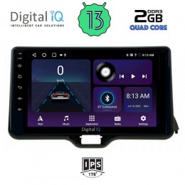 DIGITAL IQ BXB 1738_GPS (10inc) MULTIMEDIA TABLET OEM TOYOTA YARIS mod. 2020>