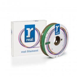 REAL PLA 3D Printer Filament - Green - spool of 0.5Kg – 2.85mm (REALPLAGREEN500MM3)